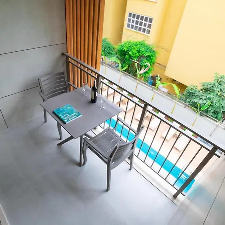 Bomo Aparthotel Antalya